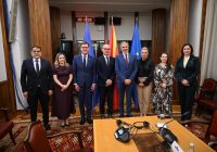 Mimoza Musa në takim me sekretarin shtetëror spanjoll për BE-në: Mbështetja e Spanjës e rëndësishme për rrugën evropiane të Maqedonisë së Veriut