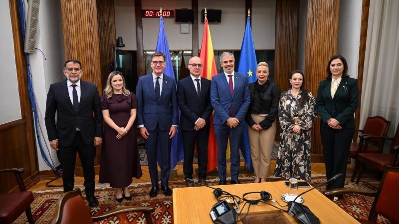 Mimoza Musa në takim me sekretarin shtetëror spanjoll për BE-në: Mbështetja e Spanjës e rëndësishme për rrugën evropiane të Maqedonisë së Veriut