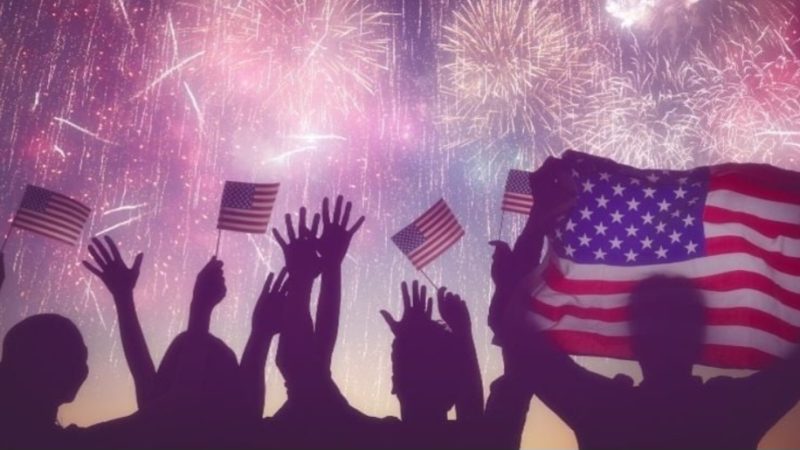250 vjet shtet, Amerika feston Ditën e Pavarësisë