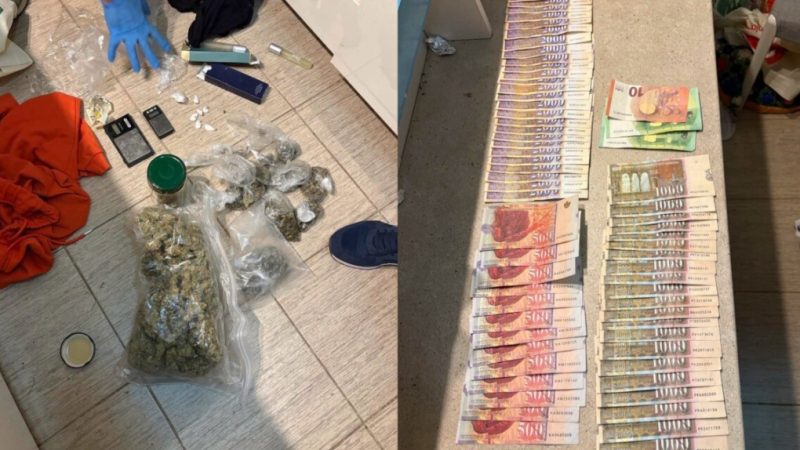Të fshehura në krevat dhe frigorifer, Policia gjen substanca narkotike në Shkup