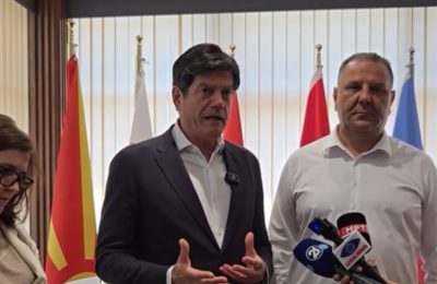 E çuditshme, “kanalizimi në Zajas”? Rokas: Neve si BE na figuron se ka përfunduar në 2024-tën