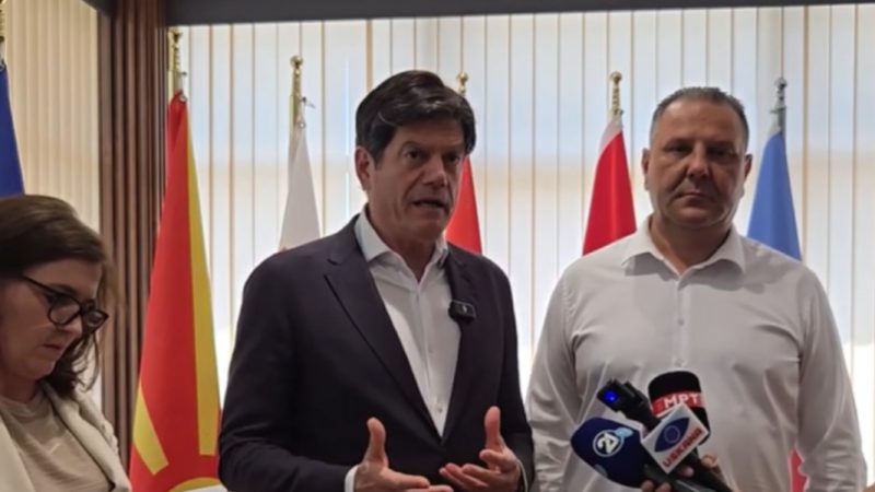 E çuditshme, “kanalizimi në Zajas”? Rokas: Neve si BE na figuron se ka përfunduar në 2024-tën