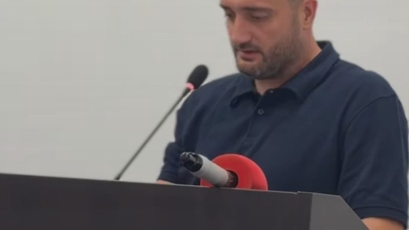 Agron Arifi nga MMPT për BDI-në: Të bësh dy protesta dhe ditën kur duhet të vendoset për propozimin e emrave, mos jesh i pranishëm në sallë – logjika ime nuk e kapën