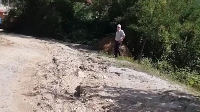 BE- ja nis hetimet për projektin e kanalizimit në Zajaz