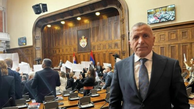 Deklarata për “spastrimin etnik” të Kosovës, Kamberi nis iniciativën për shkarkimin e ministres serbe