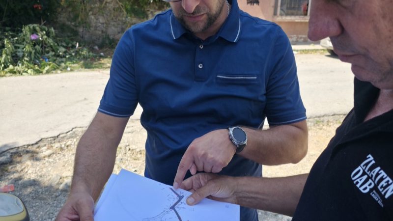 Daut Memishi: Së shpejti nis realizimi i projektit të rrugës Gllogjë–Përshefcë, sot filluan matjet gjeodezike