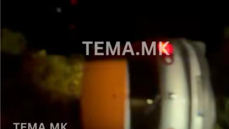 Rrokulliset një veturë në autostradën Tetovë–Gostivar, ja detajet