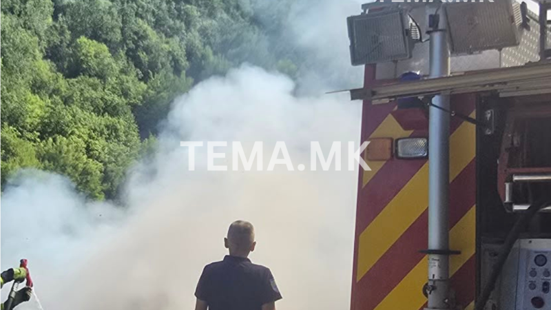 Përsëri zjarr në deponinë e Nerashtit, zjarrfikësit në terren – apelohet për kujdes