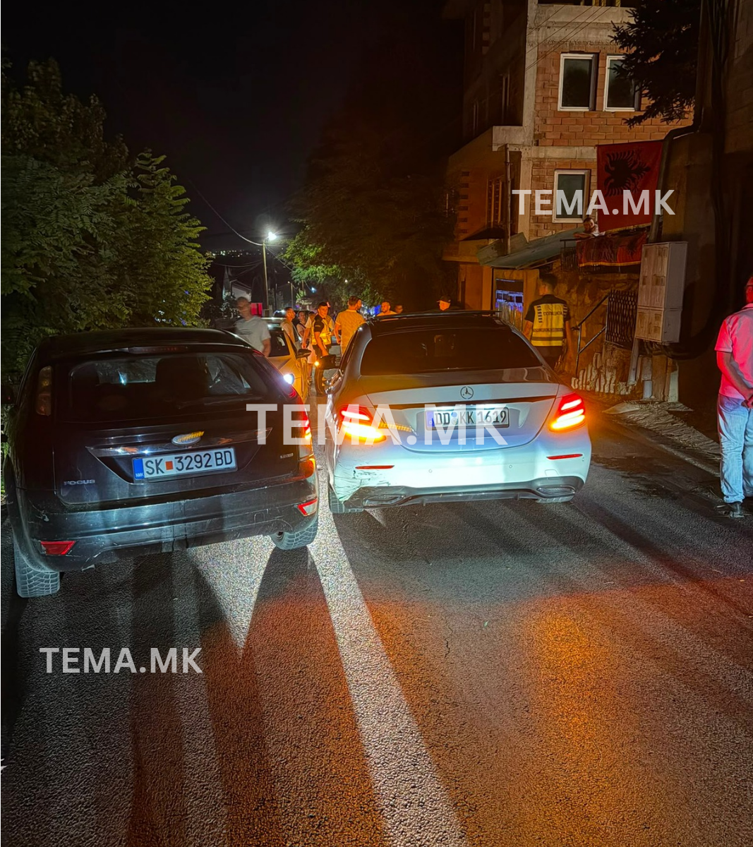 Bllokohet rruga për në Kodër të Diellit  raportohet për një aksident trafiku  