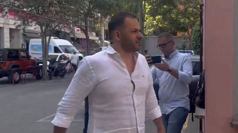 Arrestohet biznesmeni shqiptar, Ergys Agasi