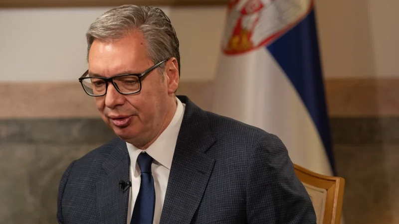 Vuçiç: Kosova ishte e jona dhe ende është!