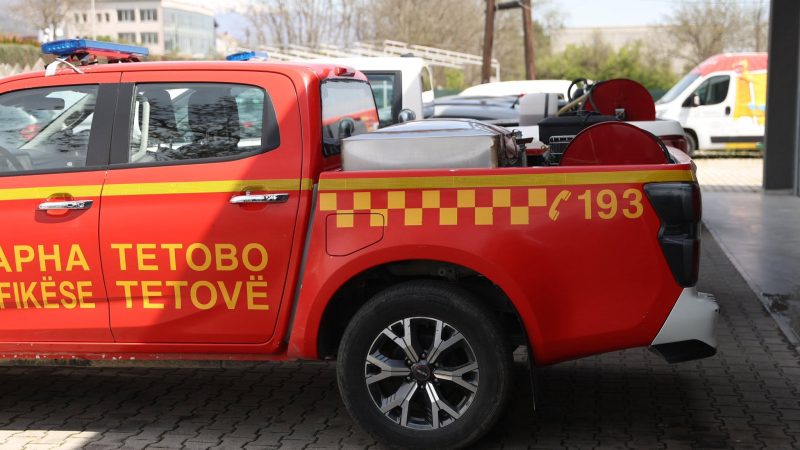 REKORD – Që nga muaji prill e deri më sot, zjarrfikësit e Tearcës kanë intervenuar 91 herë!