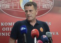 Avni Ameti falënderon drejtorin e CUK-ut, Muhamed Ali për mbështetjen gjatë verës në luftën kundër zjarrëve