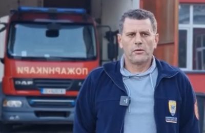 Avni Ameti vlerëson sakrificën e zjarrfikësve: Heroizmi i vërtetë është të rrezikosh veten për të shpëtuar dikë tjetër