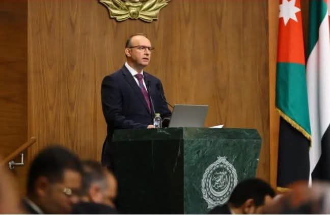Gashi mbanë fjalim në Konferencën e Ligës Arabe: Maqedonia e Veriut është model i bashkëjetesës