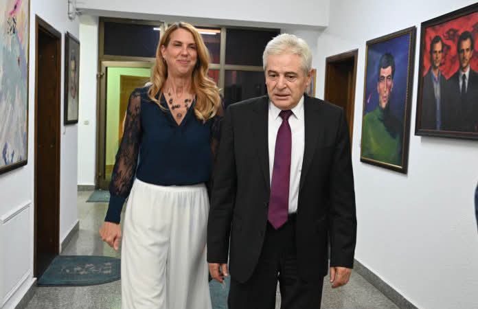 Ahmeti pas takimit me Varnes: Në fokus zhvillimet politike dhe partneriteti me SHBA-në