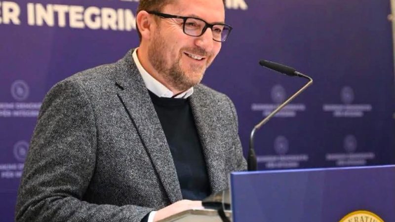 BDI zyrtarizon Arkin Jahijin si kandidat për kryetar të Bërvenicës