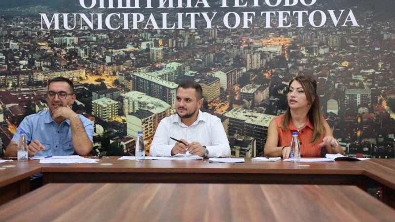 Çështja e emrave të rrugëve në Tetovë drejt zgjidhjes, Albi Qamili: Miratuam edhe 145 emra të rinj!