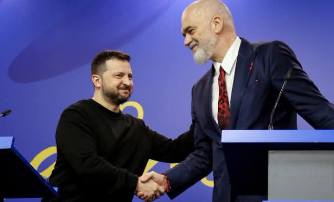 Rama reagon ndaj deklaratës së Zelenskyt për Kosovën