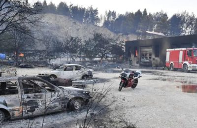 Zjarr i madh në Kroaci, 36 të lënduar, shtatë në gjendje kritike