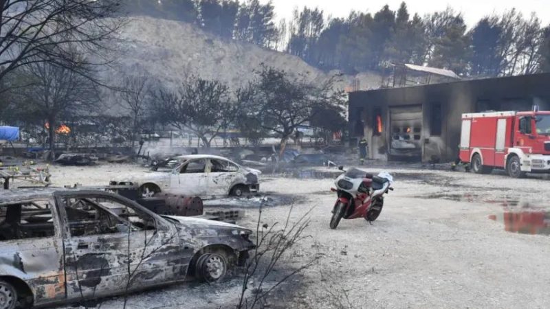 Zjarr i madh në Kroaci, 36 të lënduar, shtatë në gjendje kritike