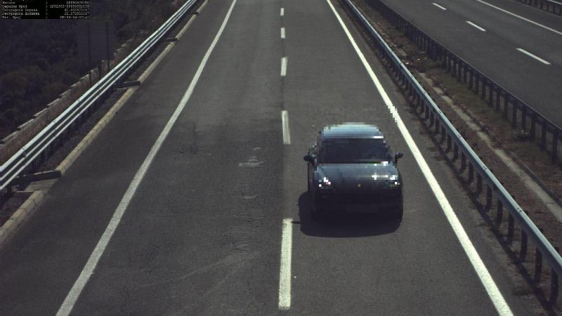Shtetas i huaj arrestohet në pikën kufitare “Tabanoc”, voziste me 168 km/h në zonë ku shpejtësia e lejuar ishte 80 km/h