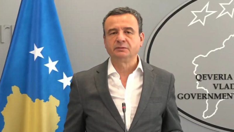 Kurti: Sot pasdite takohem me komandantin e KFOR-it për hapjen e Urës së Ibrit