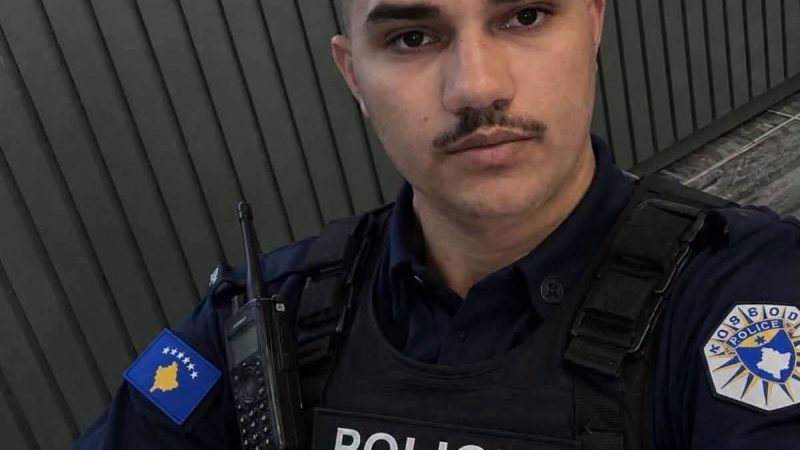 E dhimbshme/ Ndërron jetë polici nga Malisheva, Altin Kryeziu, ishte aksidentuar në krye të detyrës