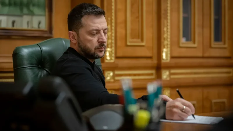 Zelensky prezantoi planin për fundin e luftës: Do tërheqim trupat