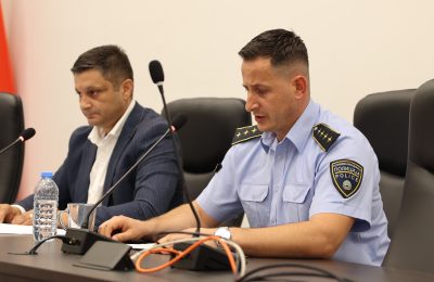 Muhamed Ademi: 87% e veprave penale janë zbardhur, rezultate rekord të Policisë së Tetovës