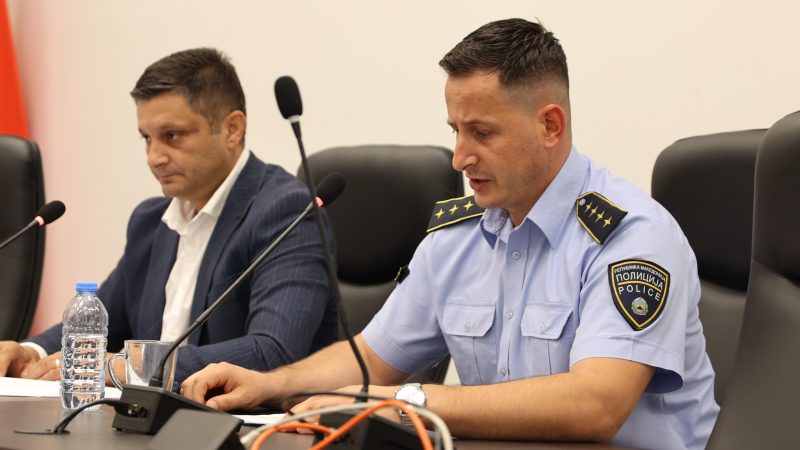 Muhamed Ademi: 87% e veprave penale janë zbardhur, rezultate rekord të Policisë së Tetovës