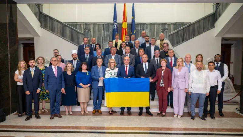 Deklaratat kundër pavarsisë së Kosovës, VLEN në kuvend bojkoton sesionin e organizuar në nder të Ukrainës