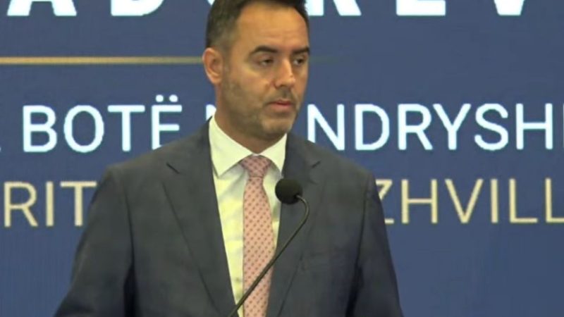 Konjufca: Serbia është burim kërcënimi dhe destabiliteti për paqen rajonale