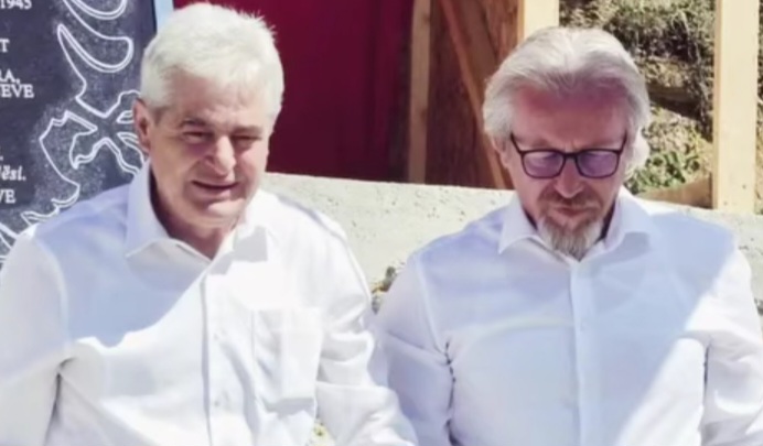 Edhe zyrtarisht bashkohen “nip e dajë”? Fatmir Limani rikthehet në krah të Ali Ahmetit pasi e përzun nga VLEN-i dhe Qeveria!