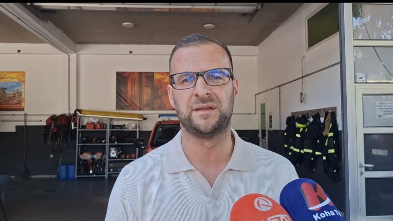 Zjarret në Tearcë, Memishi: Zjarrfikësit treguan profesionalizëm, kërkuam ndërhyrje edhe nga ajri (VIDEO)