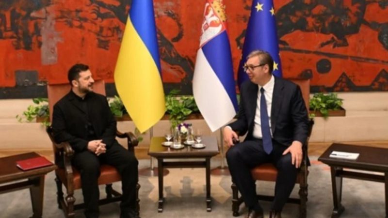 SKANDAL: Zelensky nga Beogradi: Nuk kemi ndërruar qëndrim ndaj Kosovës për njohjen e pavarsisë