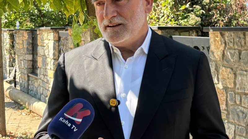 Thaçi: Nuk ka pasur dokument për ndarjen e Maqedonisë, nëse edhe njëherë Ahmeti fol palidhje do e padis në emër të Arbër Xhaferrit