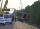 Autobusi nga Polonia del nga rruga në Hungari: 12 të vdekur dhe mbi 40 të plagosur