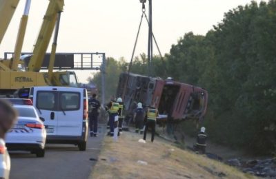 Autobusi nga Polonia del nga rruga në Hungari: 12 të vdekur dhe mbi 40 të plagosur