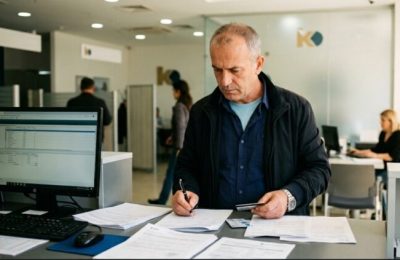 Skandal në një bankë në Maqedoni: I punësuari për 13 herë përvetësoi miliona denarë dhe 63 mijë euro nga klientët