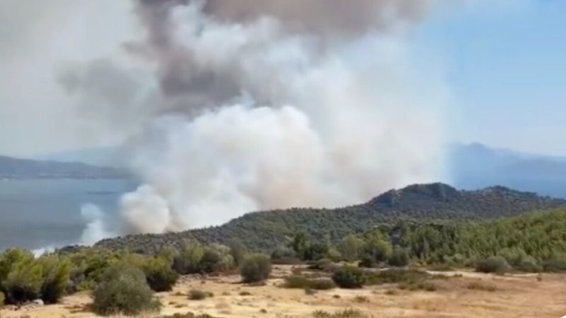 Zjarr i madh nga Serbia po depërton drejt Maqedonisë, ja cila komunë rrezikohet