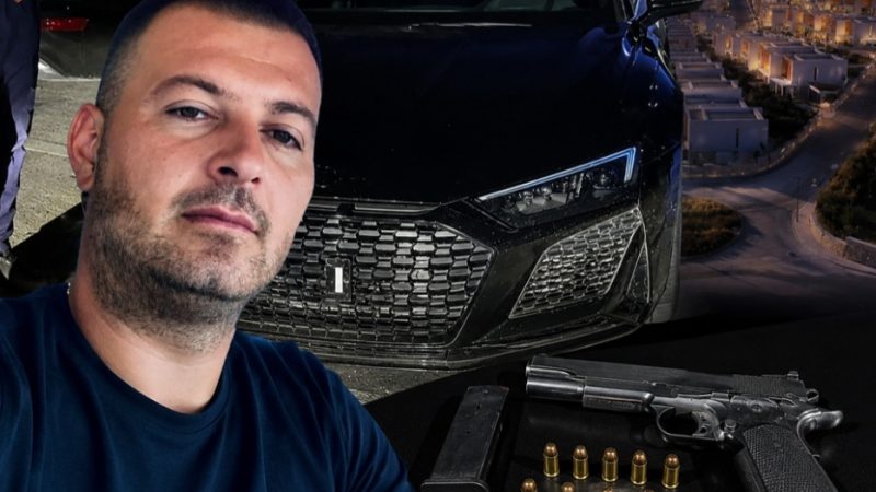 Arrestohet në Palasë, Elvis Kosova u kap me pistoletë 