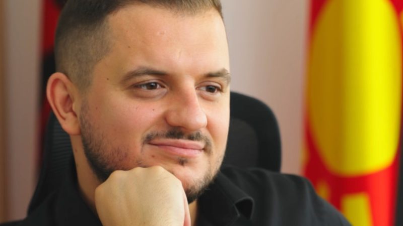 Albi Qamili: BDI 22 vite premtoi autostradën Shkup-Bllacë, sot VLEN nis punimet