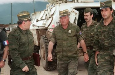 VDES krimineli i Serbisë, Ratko Mlladiq
