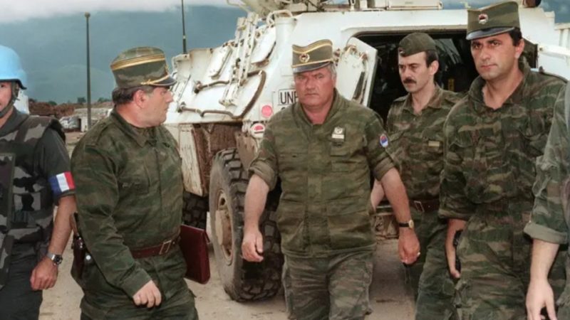 VDES krimineli i Serbisë, Ratko Mlladiq