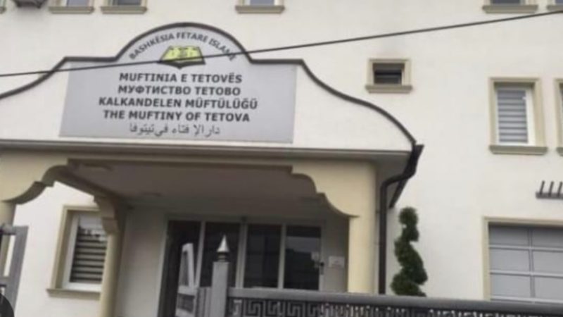 “Rasti i Llacës”, reagon Myftinia e Tetovës – ja çfarë thotë!