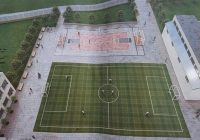 Kasami: Dje premtim, sot punë, nisin punimet për terrenet multifunksionale sportive në Gjimnazin e Tetovës