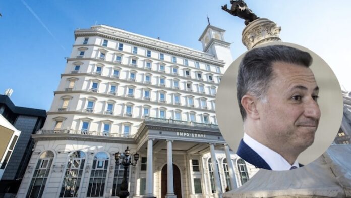 Rasti “Talir 2”, Gruevski pritet të shpëtoj, selia e VMRO-DPMNE të mos konfiskohet?