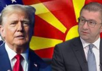 Mickoski: Fuqishëm e mbështesim Trampin, dëshirojmë dialogu strategjik me SHBA-në të sjellë rezultate konkrete