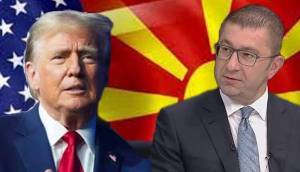 Mickoski: Fuqishëm e mbështesim Trampin, dëshirojmë dialogu strategjik me SHBA-në të sjellë rezultate konkrete
